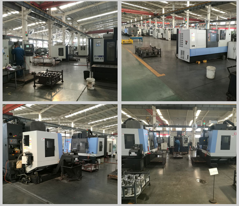 力達生產車間區一角